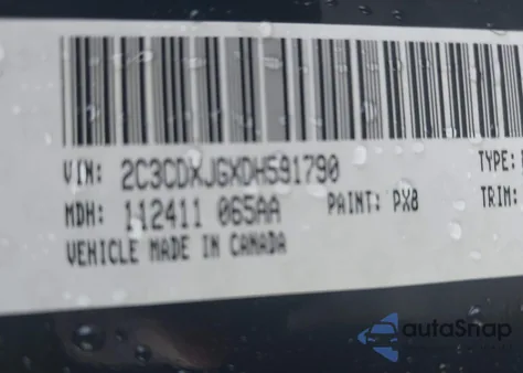 2013 Dodge Charger Sxt from USA, damaged, VIN 2C3CDXJGXDH591790